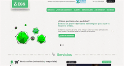 Desktop Screenshot of egsolus.com.ar