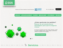 Tablet Screenshot of egsolus.com.ar